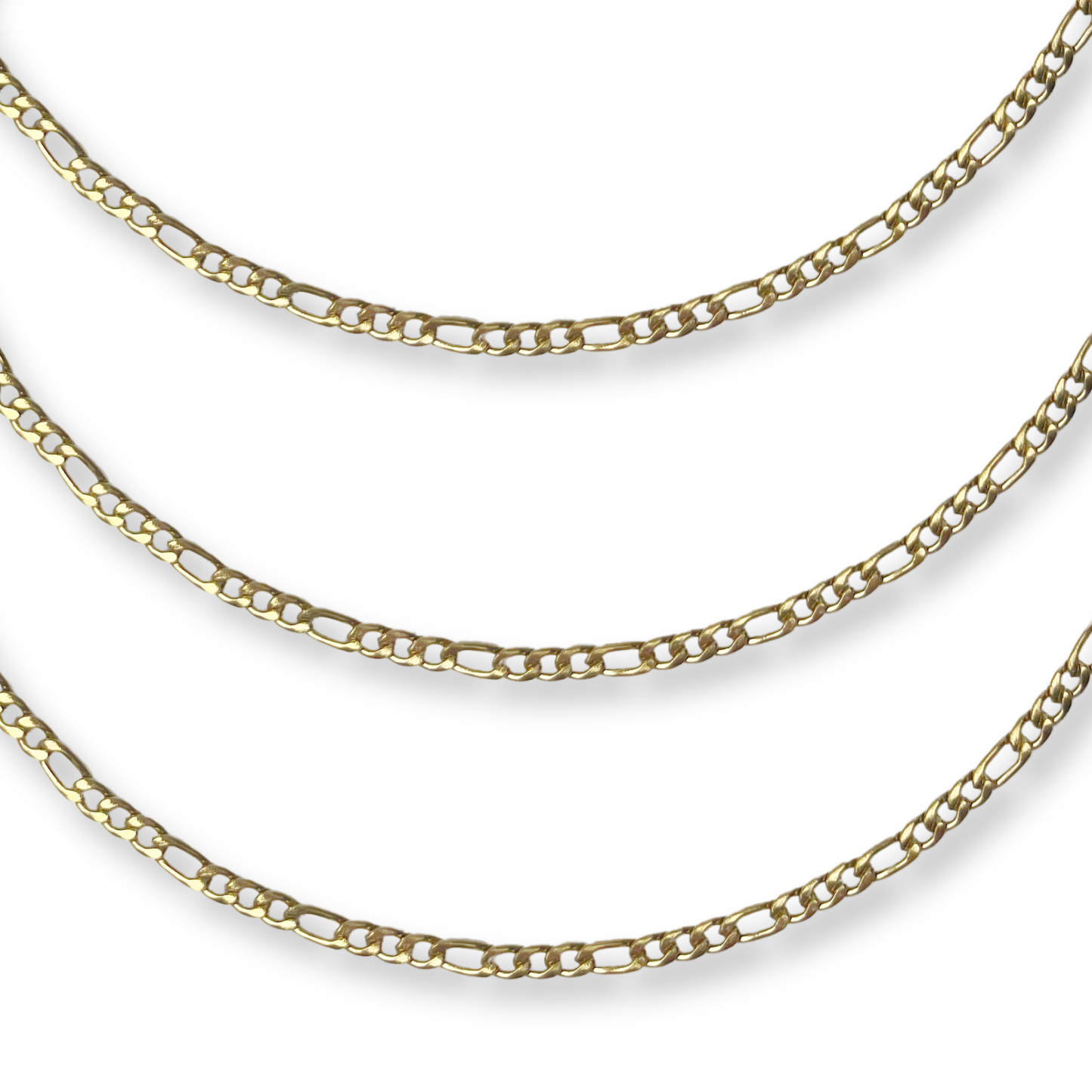Figaro Gold Chain Necklace