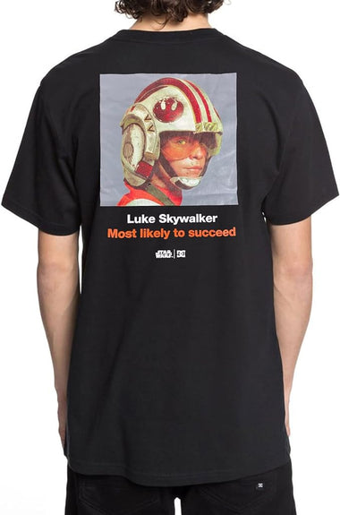 DC Men's Star Wars Luke Skywalker Tee