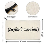 Taylor's Version Fan Girl Canvas Bag.