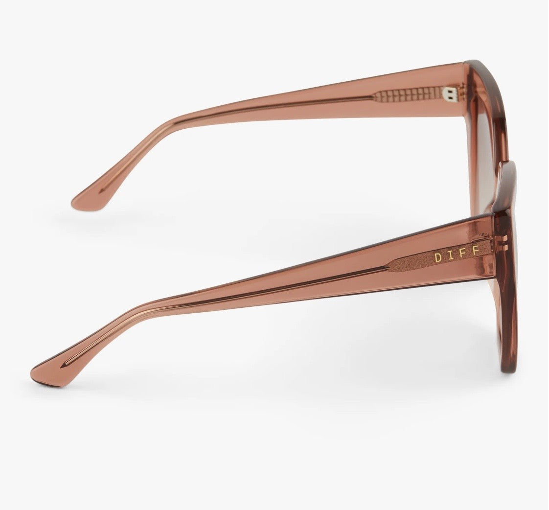 Blaire Gradient Square Sunglasses.