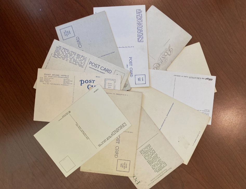 UNUSED Vintage Postcards from around United States 1900s-60s