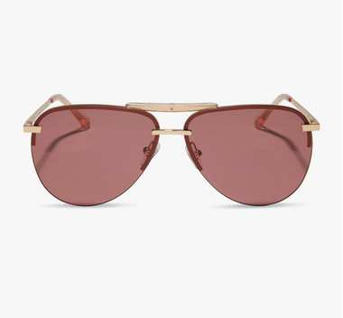 Diff Eyewear Tahoe Aviator Sunglasses