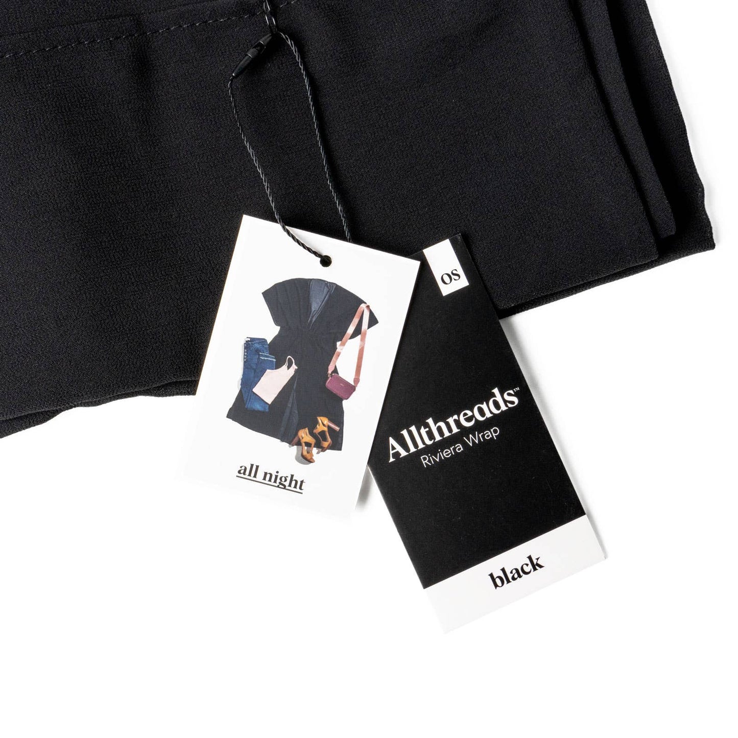 Allthreads Riviera Chiffon Wrap/Cover-up