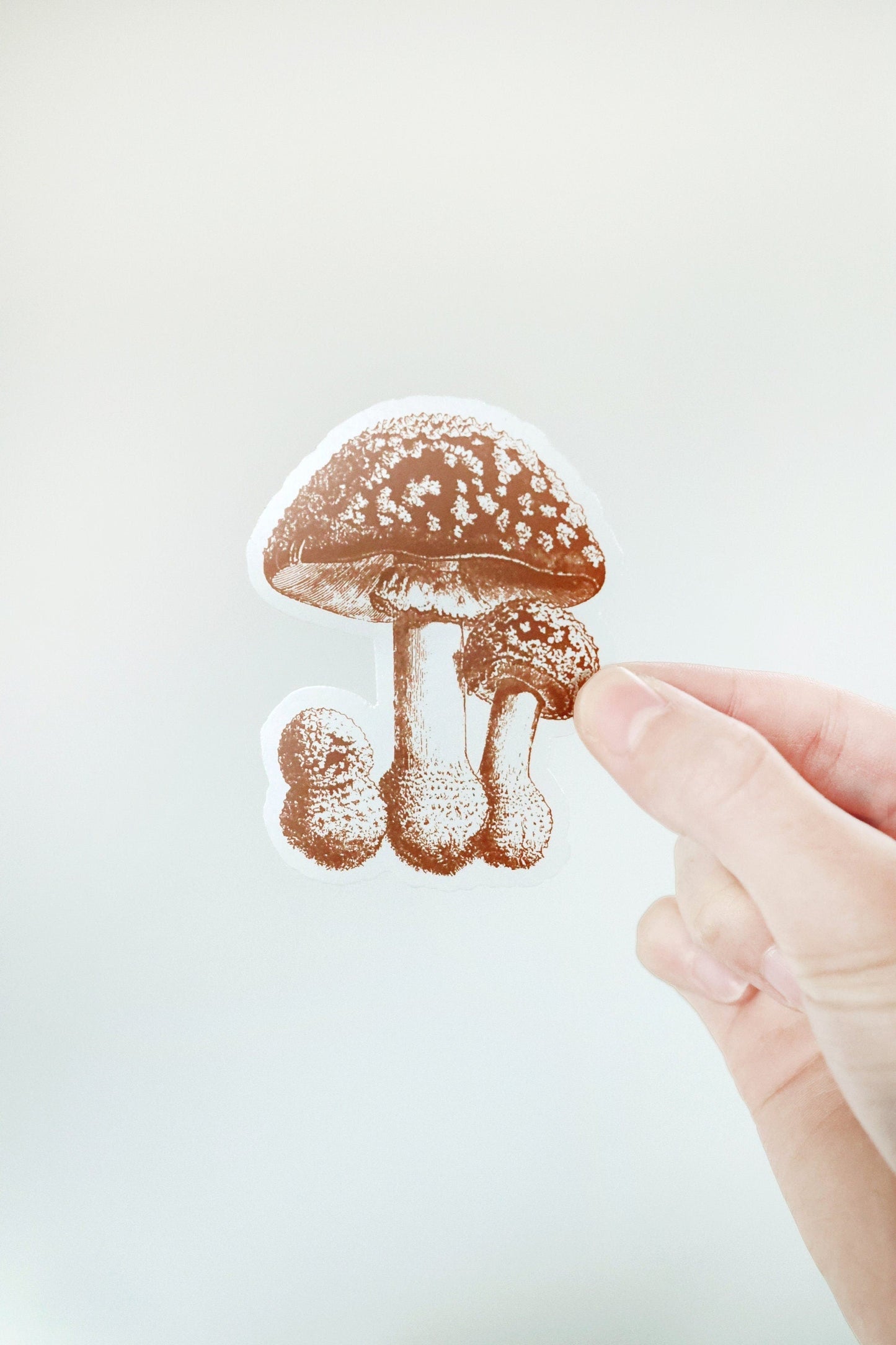 Mushroom Sticker.