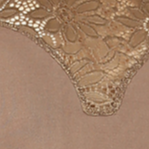 High Neck Lace Bralette w/Double Strap Detail.