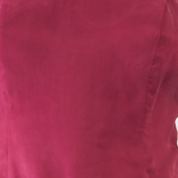 Red Sangria Open Back Shorts Romper