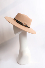 Gold Ring Buckle Bolero Hat.