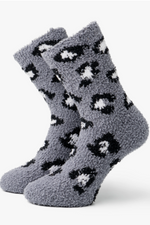 Hello Mello Cat Nap Lounge Socks.