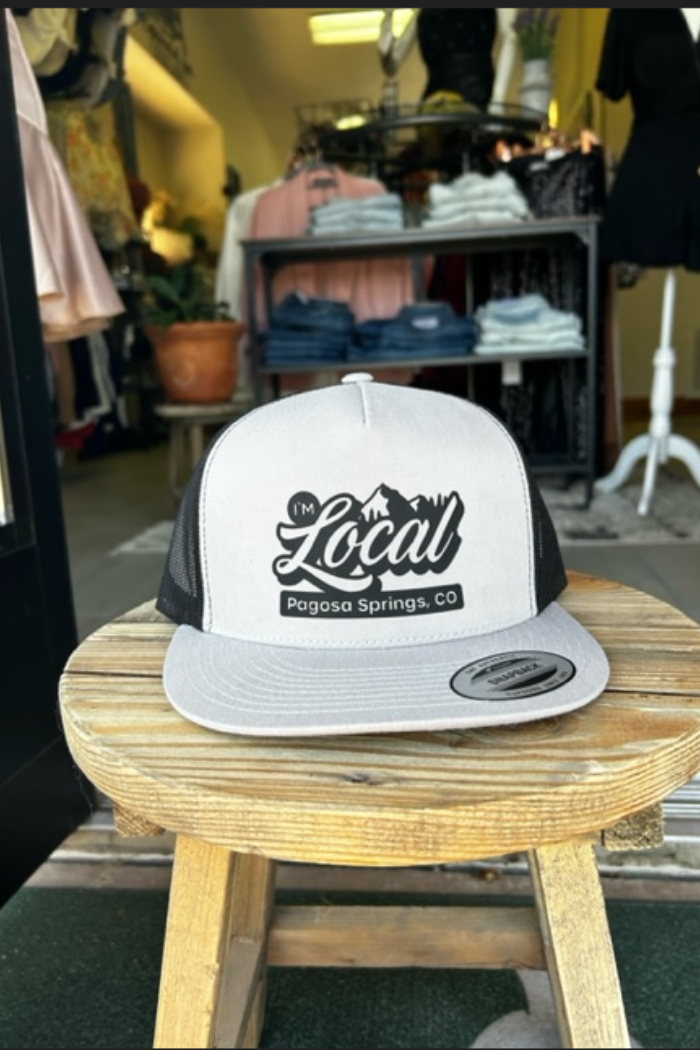 I'm Local Snapback Hats.