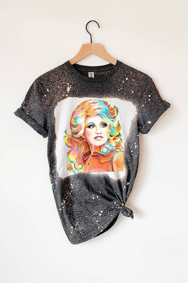 WaterColor Queen Dolly Graphic Tee