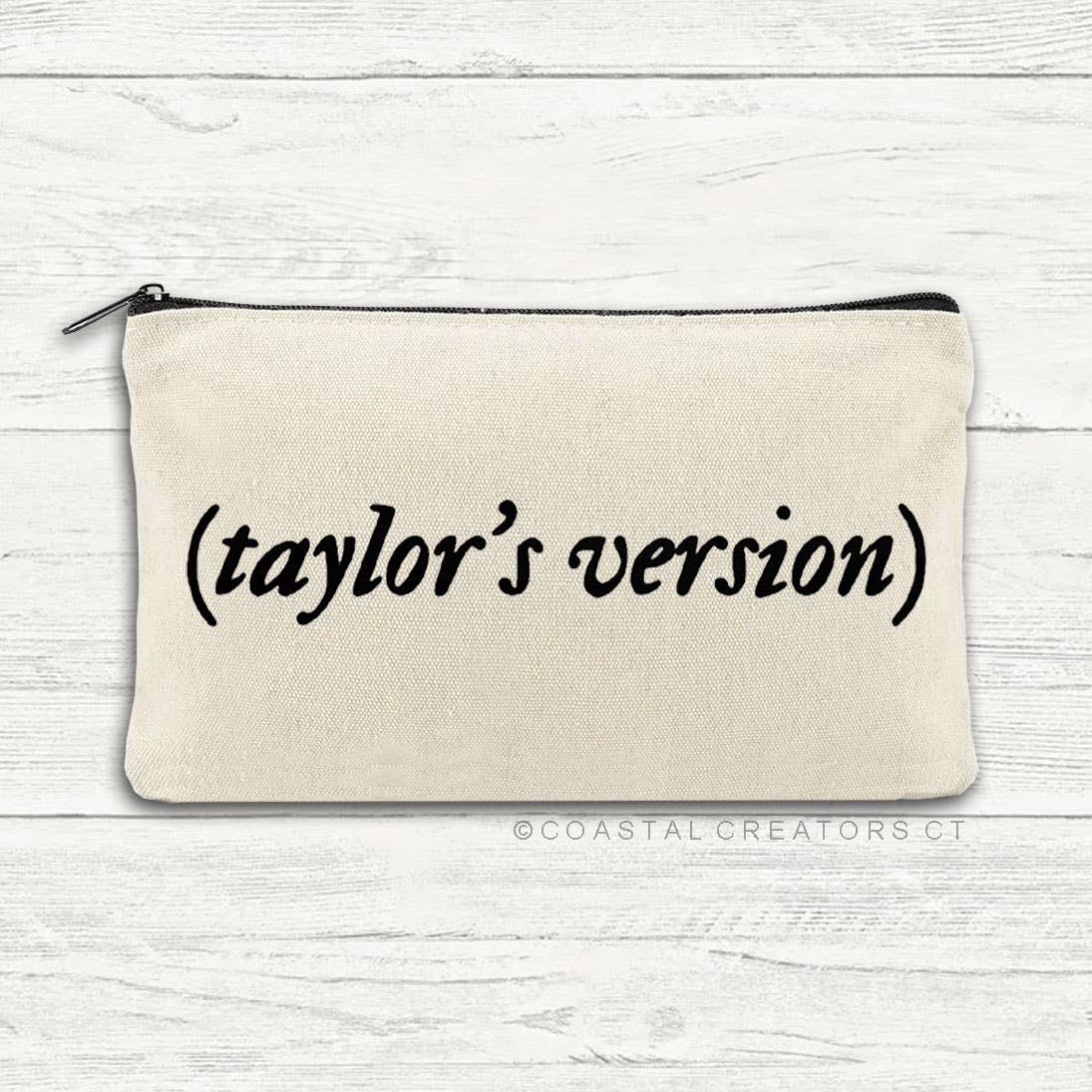 Taylor's Version Fan Girl Canvas Bag.