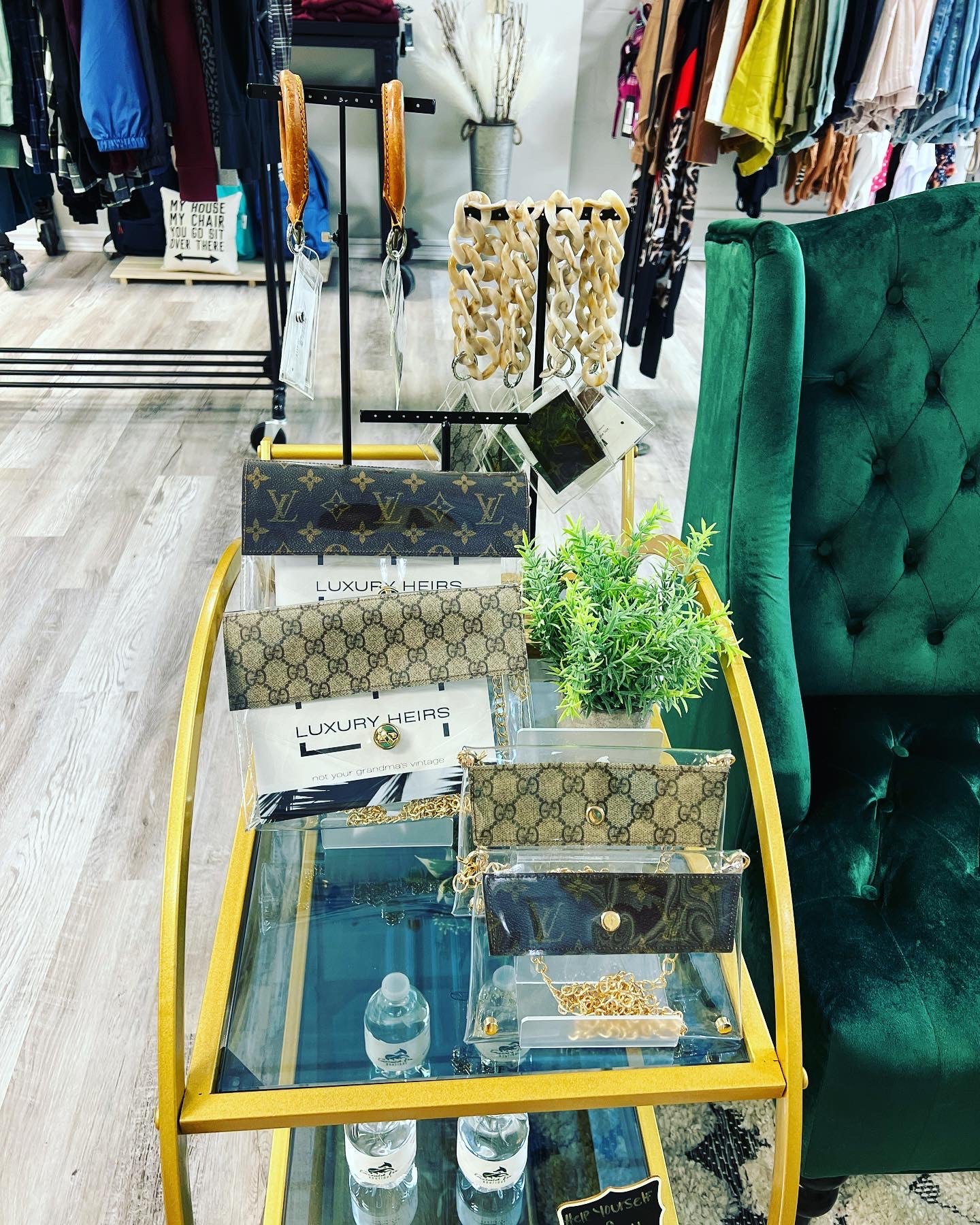 The Perfect Designer Handbag for Game Day!