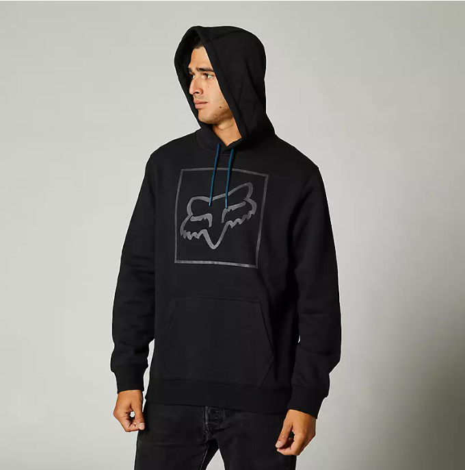 Sweat à Capuche Fox Racing YOUTH ELEVATED - Couleur Midnight, Pour Garçons, Neuf Avec étiquettes