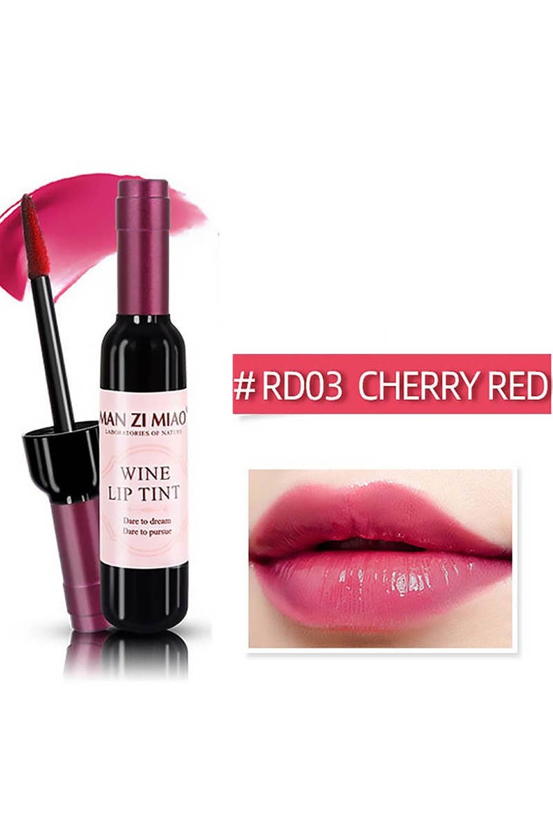 Lip Tint Wine Bottle Shape