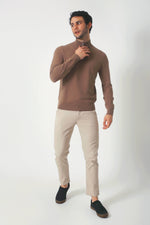 Men's Everyday Cotton Quarter Zip Sweater