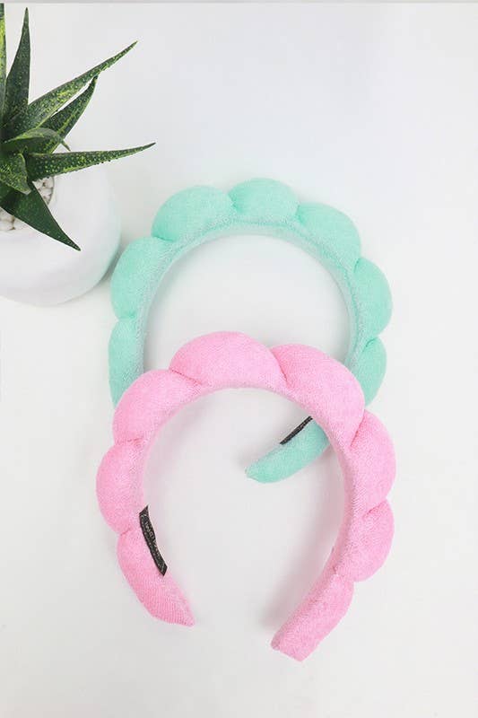 Spa Headband for Beauty Care