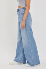 High Rise Wide Leg Jeans