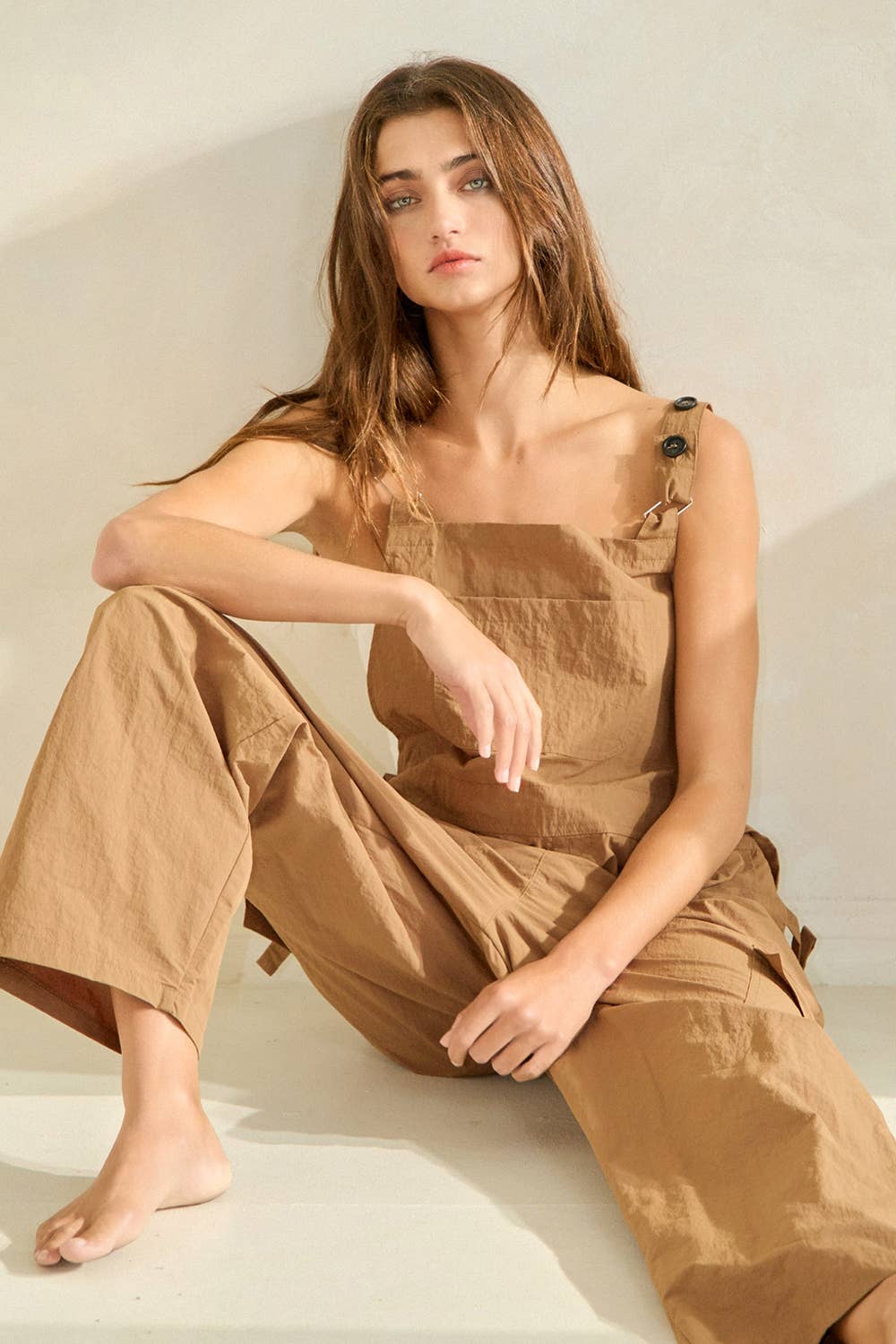 Parachute Overalls Jumpsuit