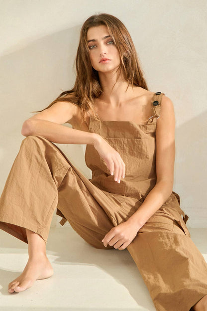 Parachute Overalls Jumpsuit