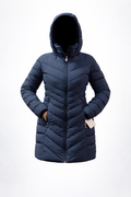DKNY Quilted Hooded Puffer Coat - NWT