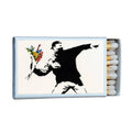 Matches •Banksy Street Art •Home Decor for Candles & Incense