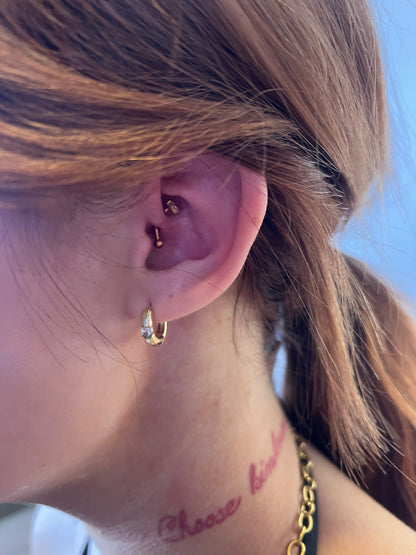 Needle Piercing-Tragus/Conch/Rook/Daith/Snug