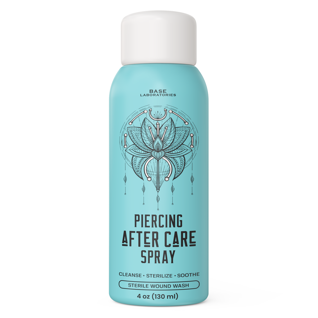 Piercing Aftercare Spray - Saline Solution Mist for Healing