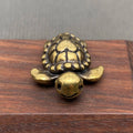 Brass Mini Turtle Crafts Desktop Ornaments Decoration