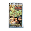 Matches • Monster Movie Poster • The Invisible Man