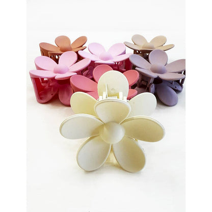 Matte Sweet Colors of Daisy Hair Clips