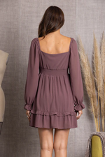 Women's Mini Boho Casual Dress