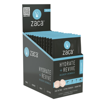 Hydrate + Recover Fast – Berry Chewable Supplement