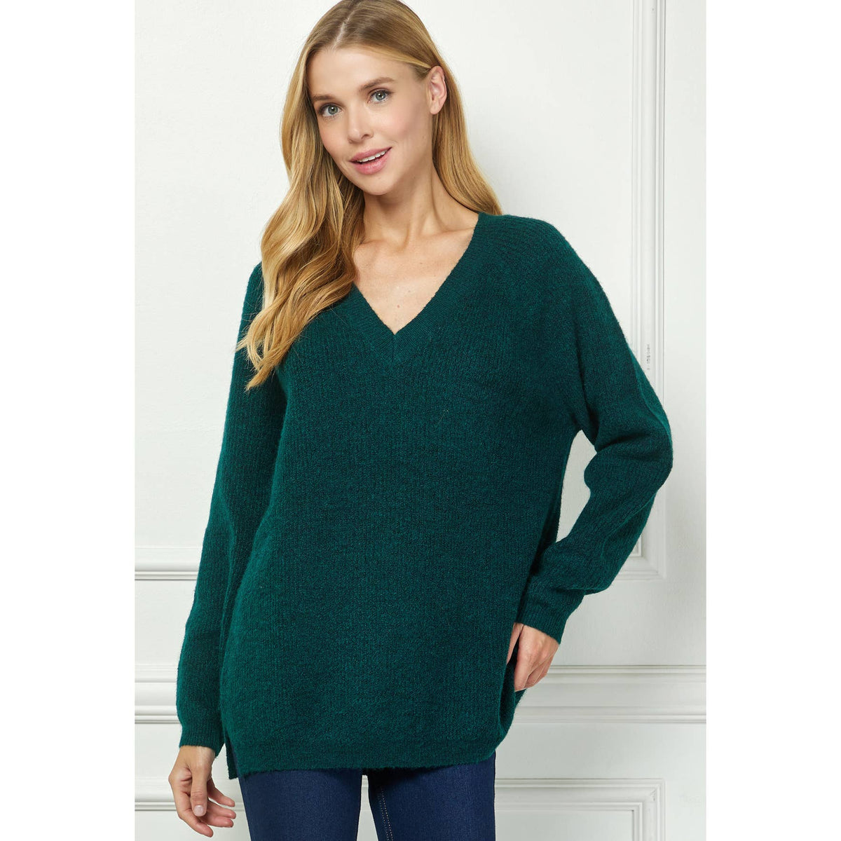 Everyday Classic Wool Blend Sweater 