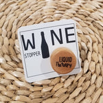 Liquid Therapy Wine Stopper