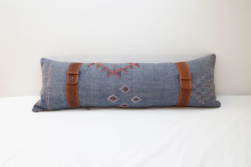 Cactus Silk Lumbar Pillow.