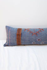 Cactus Silk Lumbar Pillow.