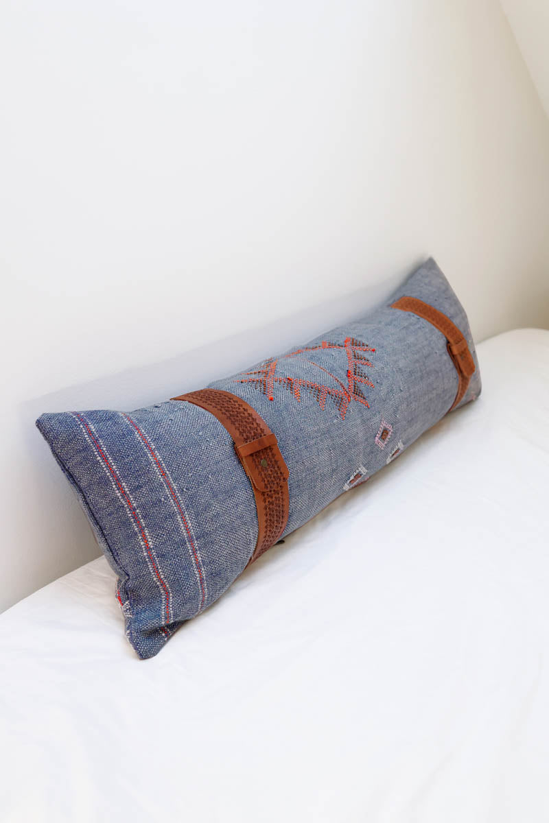 Cactus Silk Lumbar Pillow.