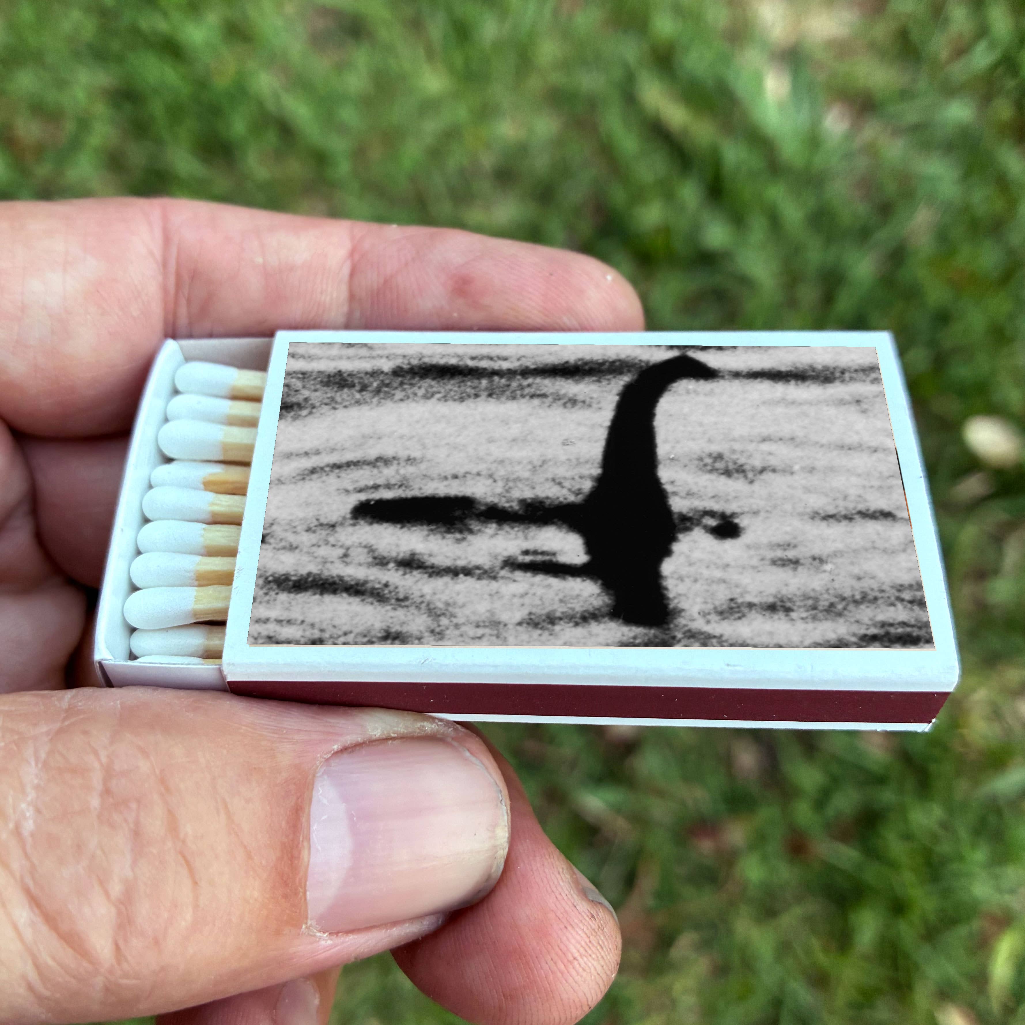 Matches • Loch Ness Monster • Home Decor for Candles