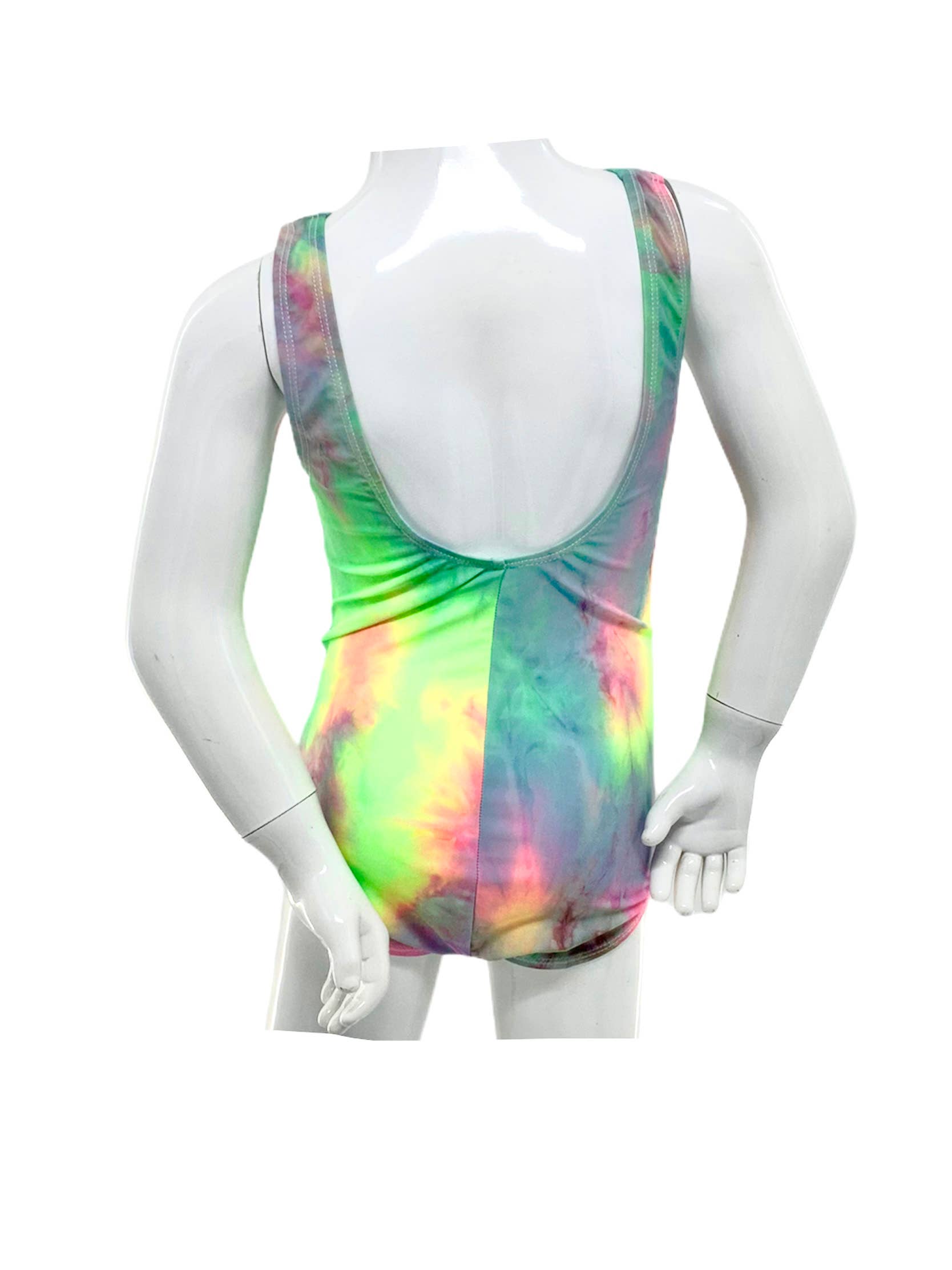 Wrap Lined Swimsuit One Piece w/ Drawstring