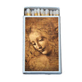 Matches •Art •Da Vinci La Scapigliata•Home Decor for Candles