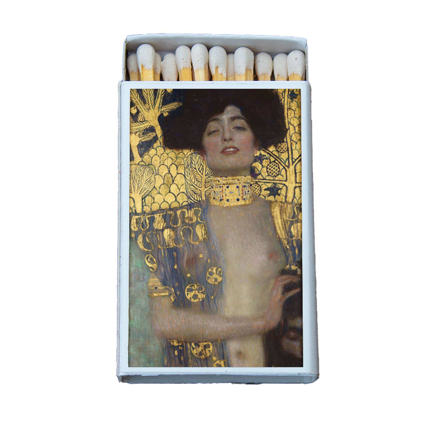 Matches • Art • Klimt Judith and Head of Holofernes Matchbox
