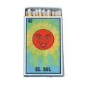 Matches • Loteria Sol • Home Decor for Candles and Incense
