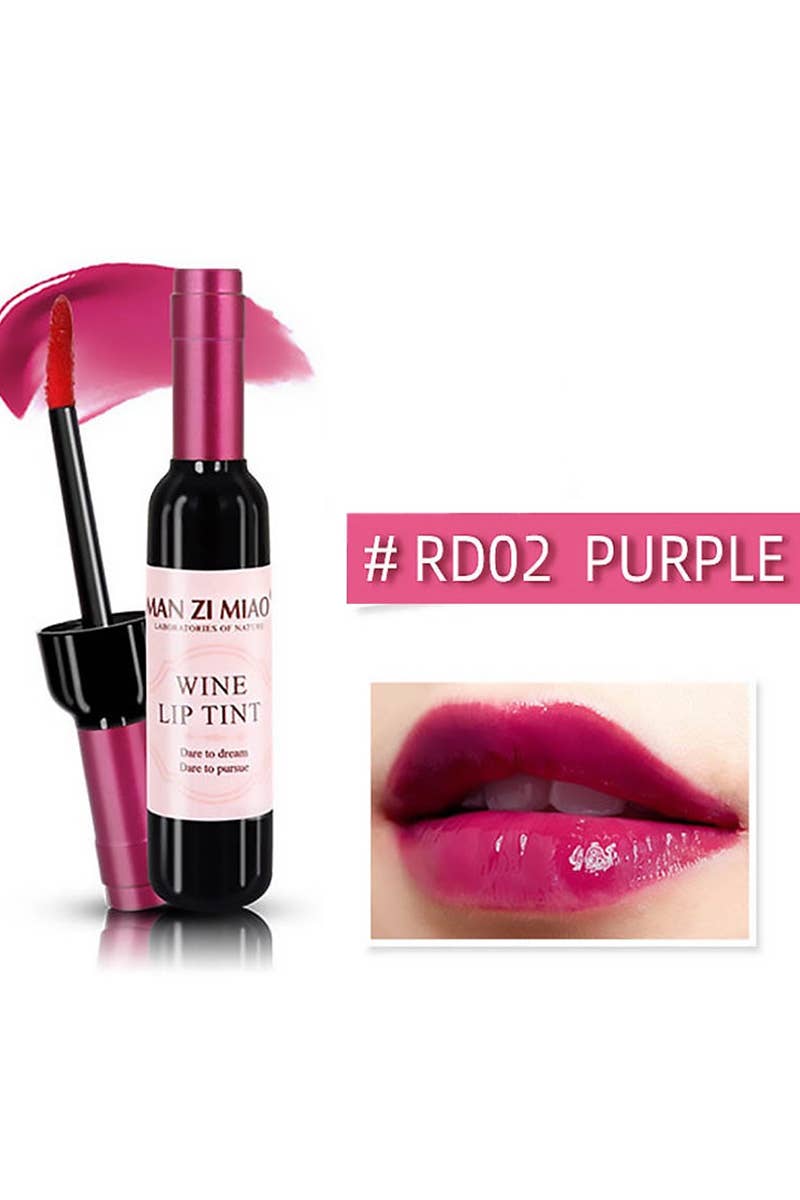 Lip Tint Wine Bottle Shape