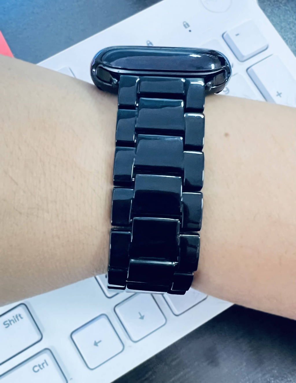 Resin Bracelet Light Weight Bands for Apple Watch