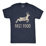 Fast Food Deer Mens Funny Hunting T-shirt