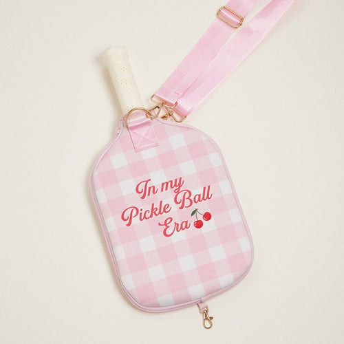 Checker-and-Cherry--Neoprene-Pickleball-Paddle-Bag