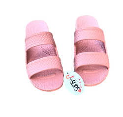 Women's J Slips Pastel Hawaiian Jesus Sandal