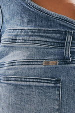 Straight Leg Patch Pocket Overalls.