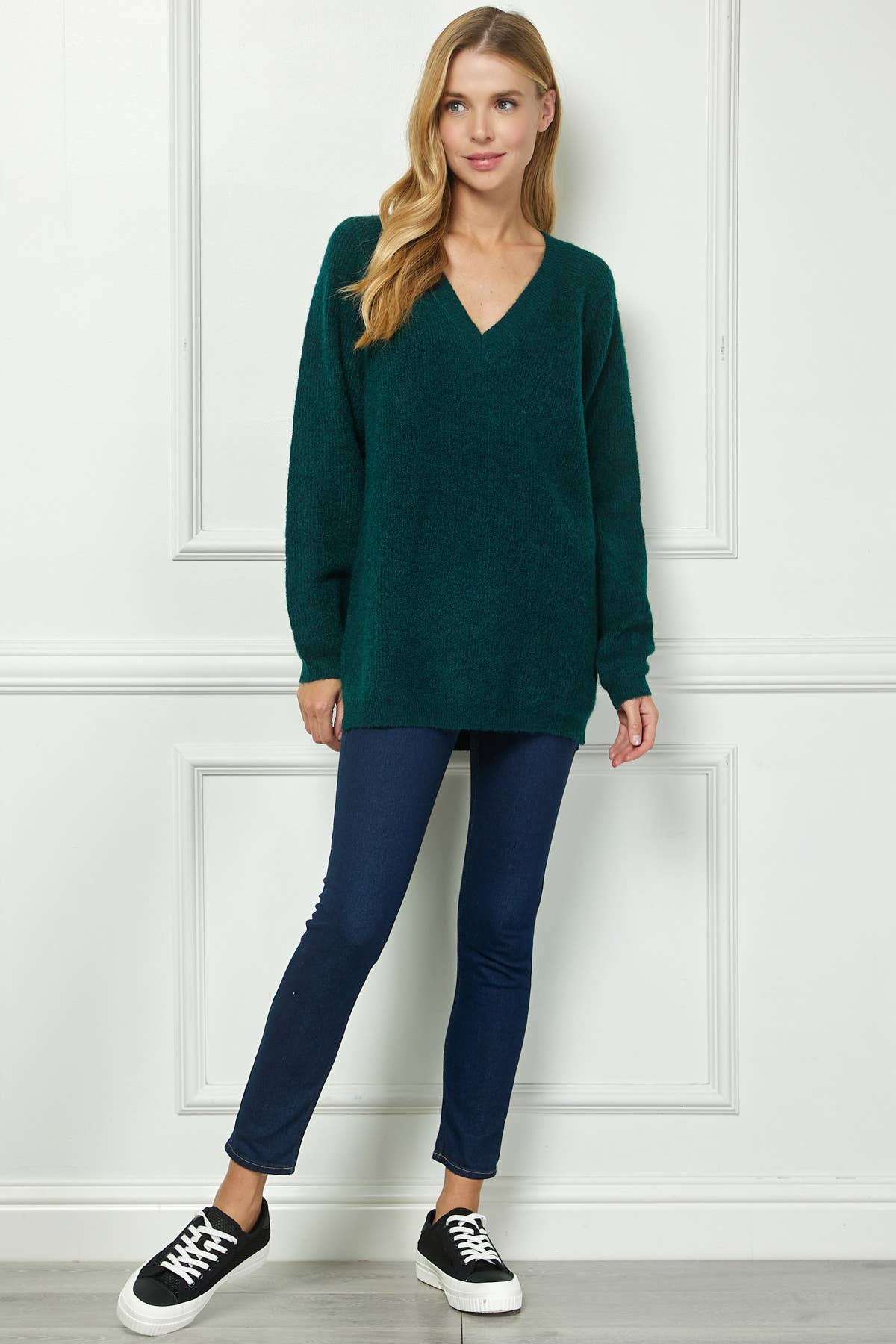 Everyday Classic Wool Blend Sweater 