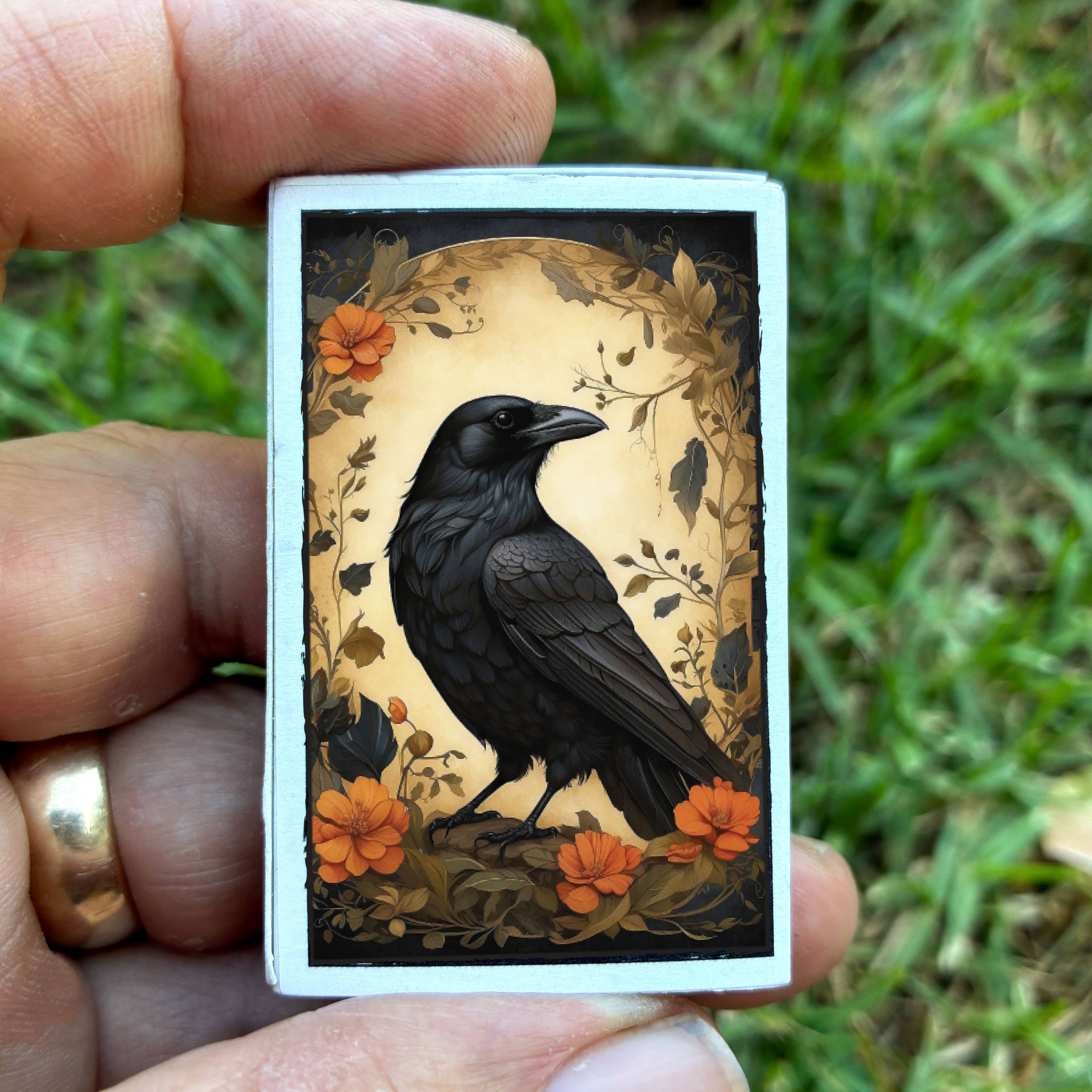 Matches • Raven Matchboxes• Home Decor for Candles & Incense